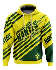 Hoodie J'arrêterai d'aimer Nantes quand...