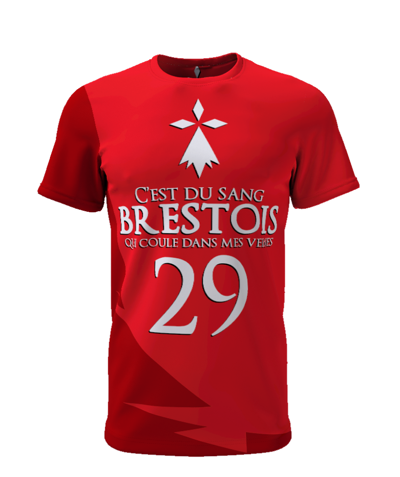 C'est du sang Brestois qui...