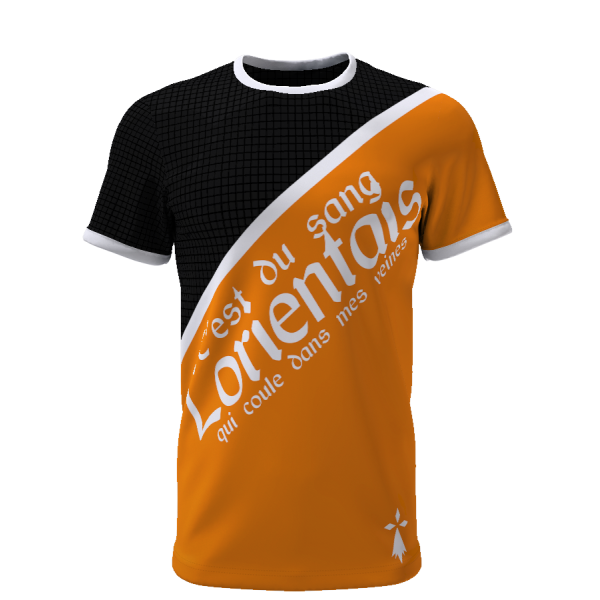 C'est du sang lorientais qui coule dans mes veines - Supporters Lorient