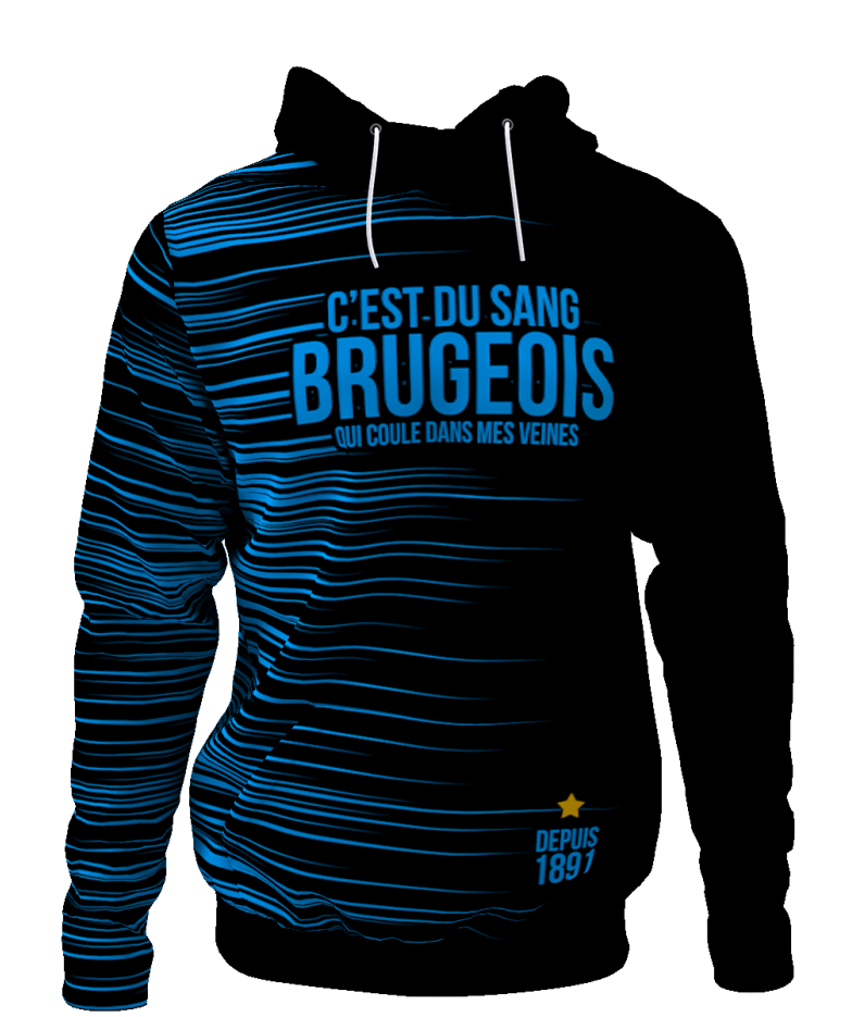 Sweat à capuche C'est du...