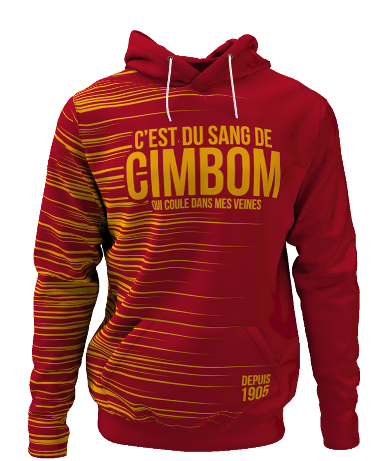 Sweat à capuche C'est du...