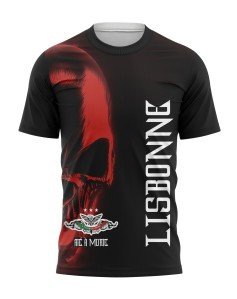 T-shirt Lisboa até à morte- Supporters Benfica...