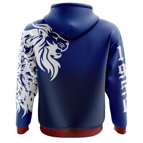 Sweat à capuche Lyonnais - Supporters Lyon