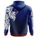 Sweat à capuche Lyonnais - Supporters Lyon