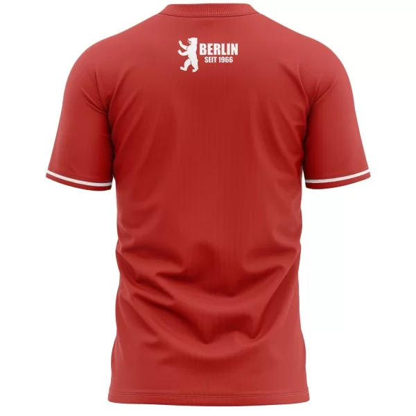 T-shirt Durch meine Adern fließt rot-weißes Blut - Supporters Berlin