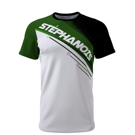 Stéphanois x Vert Noir Blanc - Supporters Saint Etienne
