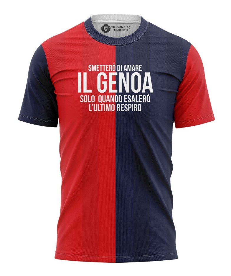 T-shirt Smetterò di amare...