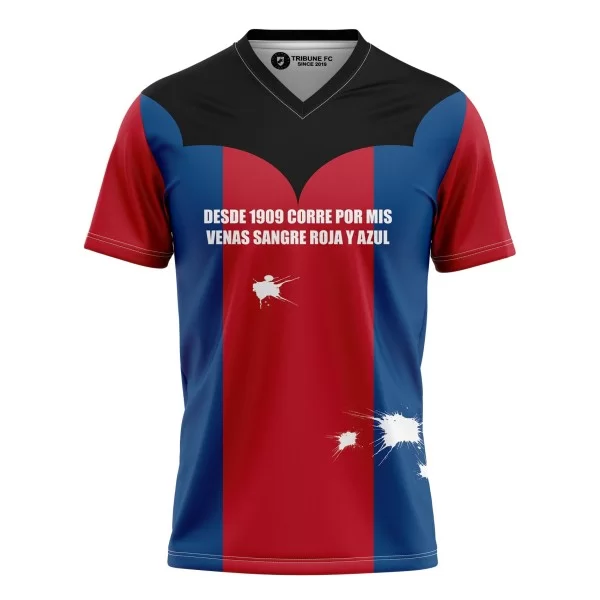 T-shirt Desde 1909 corre por mis venas sangre roja y azul - Supporters Granota