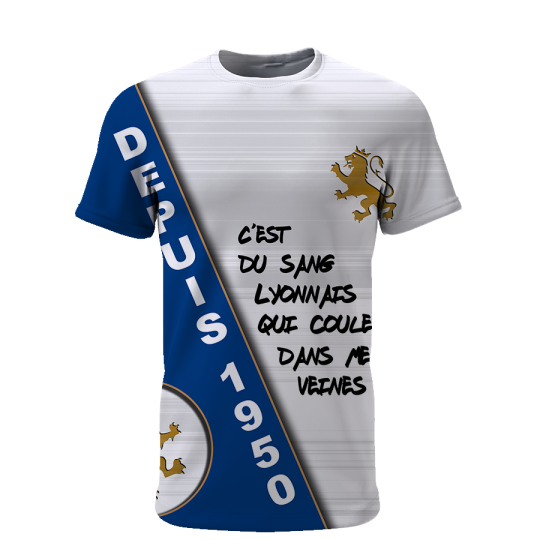C'est du sang Lyonnais qui coule dans mes veines depuis 1950 - Supporters Lyon