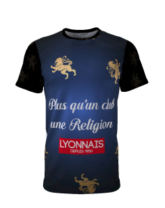 Plus qu'un club, une religion, Lyonnais depuis...