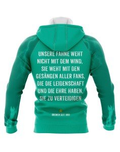 Hoodie Unsere Fahne weht nicht mit dem Wind,...