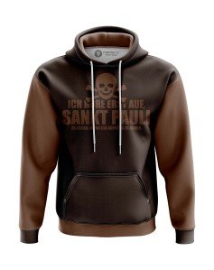 Hoodie Ich höre erst auf, Sankt Pauli zu...