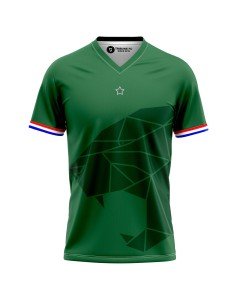 T-shirt Saint Etienne Panthère Mosaïque - Saint Etienne Supporters