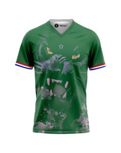 T-shirt Saint Etienne Panthère Aquarelle - Saint Etienne Supporters