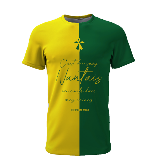 C'est du sang nantais qui coule dans mes veines depuis 1943 - Supporters Nantes