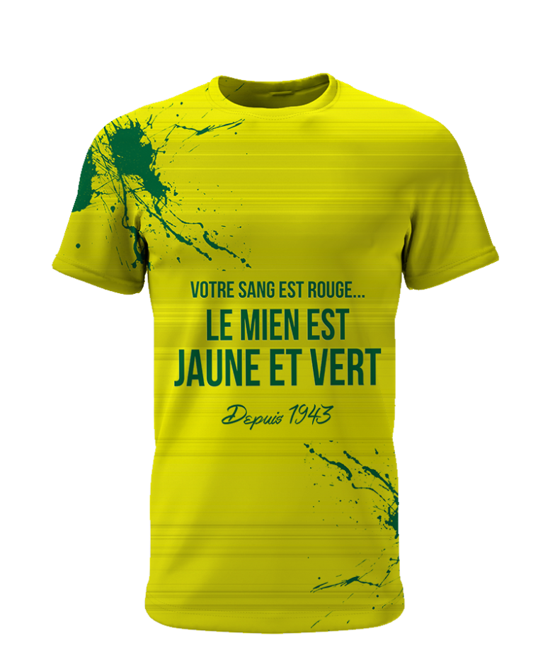 Votre sang est rouge le...