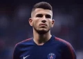 Lucas Hernandez au PSG