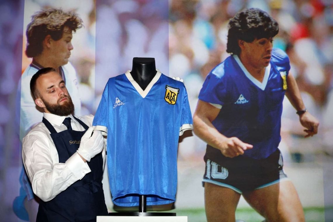 maillot de foot le plus cher du monde