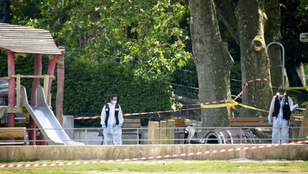 Anthony Le Tallec raconte l'attaque au couteau à Annecy