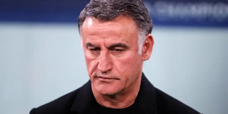 Christophe Galtier placé en garde à vue