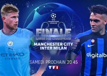 Finale ligue des champions 2023 Manchester City vs Inter Milan
