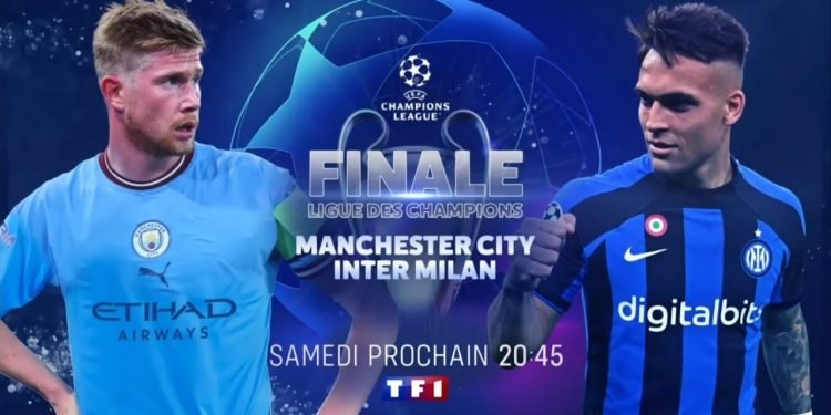 Finale ligue des champions 2023 Manchester City vs Inter Milan