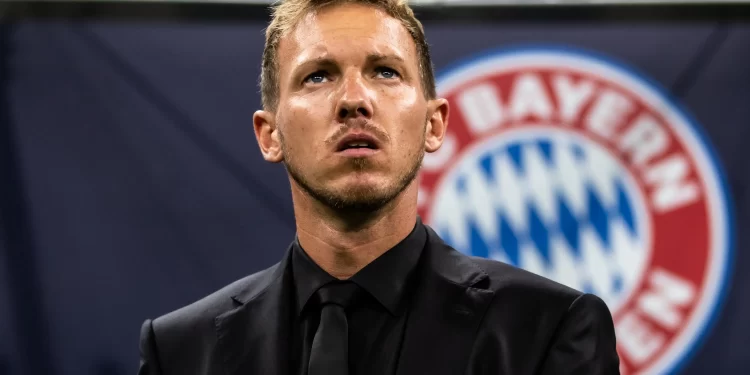 Julian Nagelsmann PSG