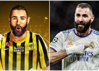 Karime Benzema signe en Arabie Saoudite à AL-Ittihad - photo Twitter @Santi_J_FM