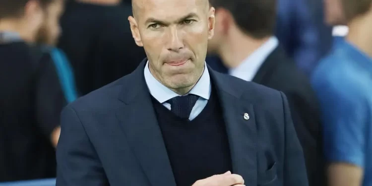 Mercato Zinédine Zidane