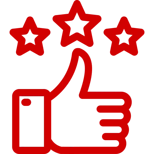 OUR CUSTOMERS ARE SATISFIED